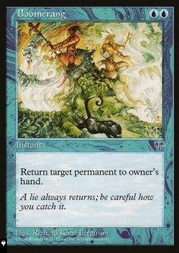 Boomerang⁣ - Mystery Booster 2: Reprints from Across Magic's History⁣ (Common)