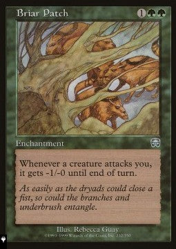 Briar Patch⁣ - Mystery Booster 2: Reprints from Across Magic's History⁣ (Uncommon)