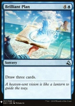 Brilliant Plan⁣ - Mystery Booster 2: Reprints from Across Magic's History⁣ (Uncommon)
