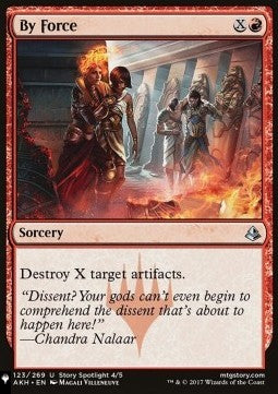 By Force⁣ - Mystery Booster 2: Reprints from Across Magic's History⁣ (Uncommon)