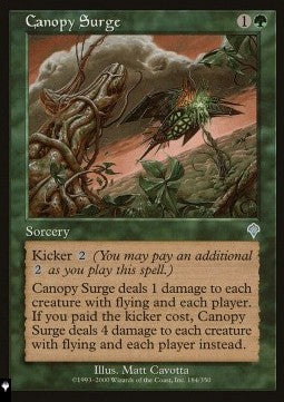 Canopy Surge⁣ - Mystery Booster 2: Reprints from Across Magic's History⁣ (Uncommon)