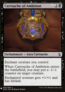 Cartouche of Ambition⁣ - Mystery Booster 2: Reprints from Across Magic's History⁣ (Common)