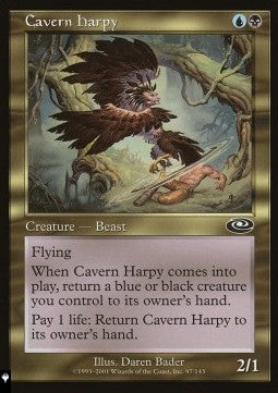 Cavern Harpy⁣ - Mystery Booster 2: Reprints from Across Magic's History⁣ (Common)