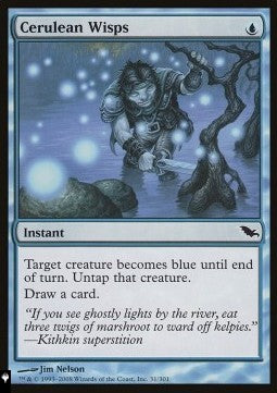Cerulean Wisps - Mystery Booster 2: Reprints from Across Magic's History (Common)