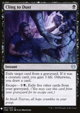 Cling to Dust⁣ - Mystery Booster 2: Reprints from Across Magic's History⁣ (Uncommon)