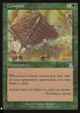 Compost⁣ - Mystery Booster 2: Reprints from Across Magic's History⁣ (Uncommon)