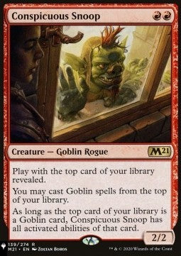 Conspicuous Snoop⁣ - Mystery Booster 2: Reprints from Across Magic's History⁣ (Rare)