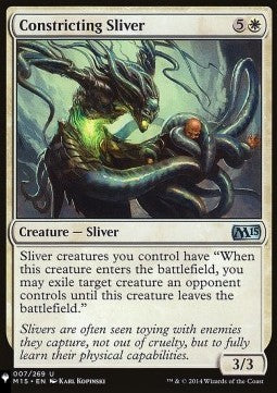 Constricting Sliver⁣ - Mystery Booster 2: Reprints from Across Magic's History⁣ (Uncommon)