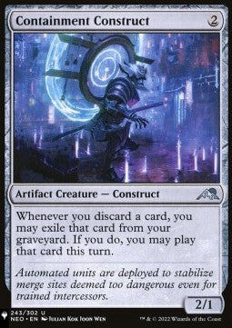 Containment Construct⁣ - Mystery Booster 2: Reprints from Across Magic's History⁣ (Uncommon)