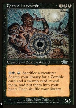 Corpse Harvester⁣ - Mystery Booster 2: Reprints from Across Magic's History⁣ (Uncommon)