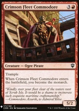 Crimson Fleet Commodore⁣ - Mystery Booster 2: Reprints from Across Magic's History⁣ (Common)