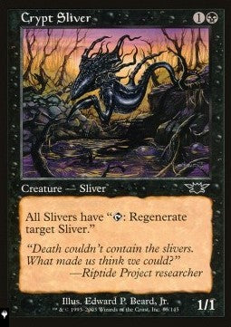 Crypt Sliver⁣ - Mystery Booster 2: Reprints from Across Magic's History⁣ (Common)