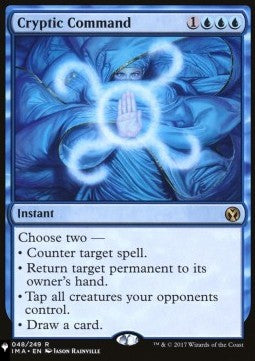 Cryptic Command⁣ - Mystery Booster 2: Reprints from Across Magic's History⁣ (Rare)