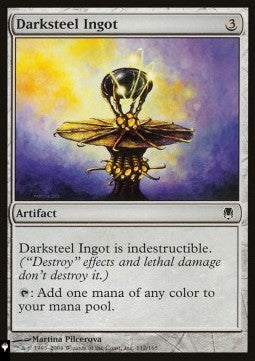 Darksteel Ingot⁣ - Mystery Booster 2: Reprints from Across Magic's History⁣ (Common)