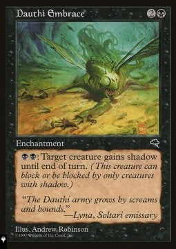 Dauthi Embrace⁣ - Mystery Booster 2: Reprints from Across Magic's History⁣ (Uncommon)