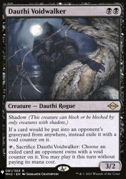 Dauthi Voidwalker⁣ - Mystery Booster 2: Reprints from Across Magic's History⁣ (Rare)