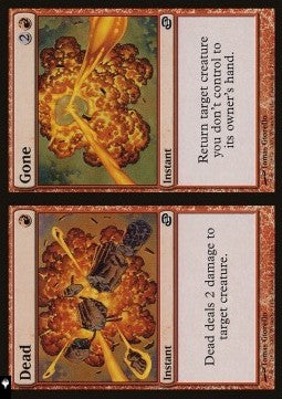 Dead // Gone⁣ - Mystery Booster 2: Reprints from Across Magic's History⁣ (Common)