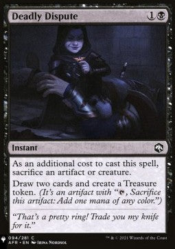 Deadly Dispute⁣ - Mystery Booster 2: Reprints from Across Magic's History⁣ (Common)