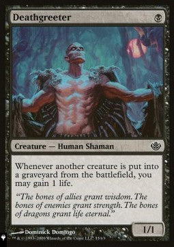 Deathgreeter⁣ - Mystery Booster 2: Reprints from Across Magic's History⁣ (Common)
