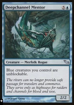 Deepchannel Mentor⁣ - Mystery Booster 2: Reprints from Across Magic's History⁣ (Uncommon)