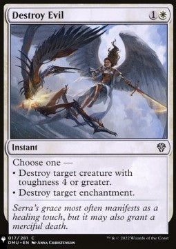 Destroy Evil⁣ - Mystery Booster 2: Reprints from Across Magic's History⁣ (Common)