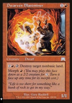 Dwarven Blastminer⁣ - Mystery Booster 2: Reprints from Across Magic's History⁣ (Uncommon)