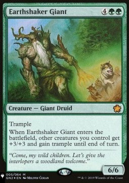 Earthshaker Giant⁣ - Mystery Booster 2: Reprints from Across Magic's History⁣ (Mythic)
