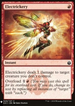 Electrickery⁣ - Mystery Booster 2: Reprints from Across Magic's History⁣ (Common)