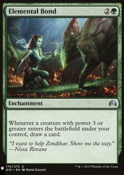 Elemental Bond⁣ - Mystery Booster 2: Reprints from Across Magic's History⁣ (Uncommon)