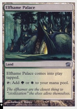 Elfhame Palace⁣ - Mystery Booster 2: Reprints from Across Magic's History⁣ (Uncommon)