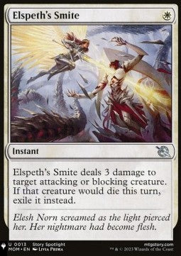 Elspeth's Smite⁣ - Mystery Booster 2: Reprints from Across Magic's History⁣ (Uncommon)