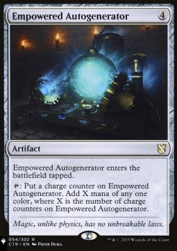 Empowered Autogenerator⁣ - Mystery Booster 2: Reprints from Across Magic's History⁣ (Rare)