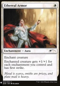 Ethereal Armor⁣ - Mystery Booster 2: Reprints from Across Magic's History⁣ (Common)