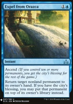 Expel from Orazca⁣ - Mystery Booster 2: Reprints from Across Magic's History⁣ (Uncommon)