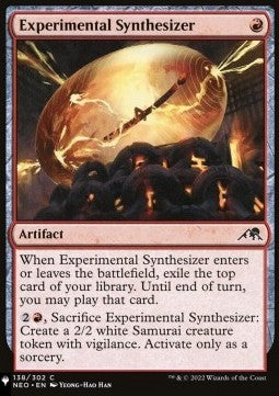 Experimental Synthesizer⁣ - Mystery Booster 2: Reprints from Across Magic's History⁣ (Common)