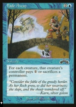 Fade Away⁣ - Mystery Booster 2: Reprints from Across Magic's History⁣ (Common)