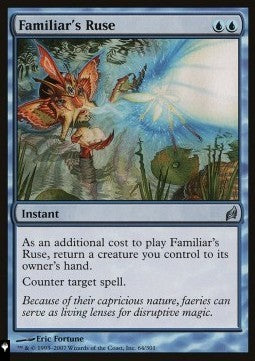 Familiar's Ruse⁣ - Mystery Booster 2: Reprints from Across Magic's History⁣ (Uncommon)