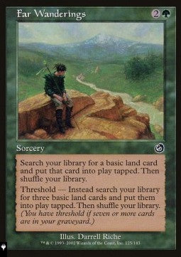 Far Wanderings⁣ - Mystery Booster 2: Reprints from Across Magic's History⁣ (Common)
