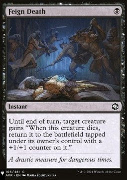 Feign Death⁣ - Mystery Booster 2: Reprints from Across Magic's History⁣ (Common)