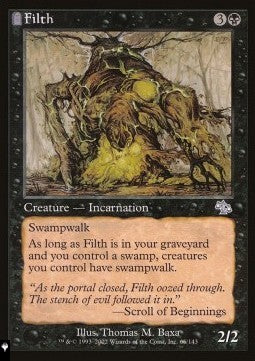 Filth⁣ - Mystery Booster 2: Reprints from Across Magic's History⁣ (Uncommon)