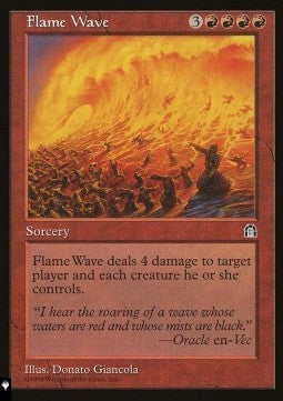 Flame Wave⁣ - Mystery Booster 2: Reprints from Across Magic's History⁣ (Uncommon)