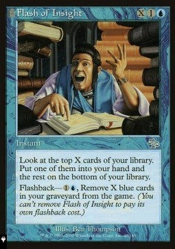 Flash of Insight⁣ - Mystery Booster 2: Reprints from Across Magic's History⁣ (Uncommon)