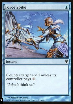 Force Spike⁣ - Mystery Booster 2: Reprints from Across Magic's History⁣ (Common)