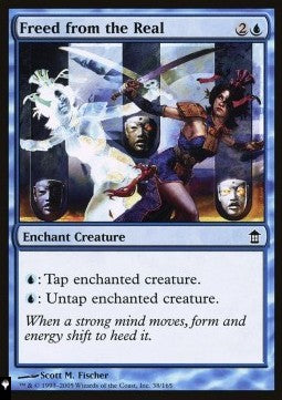 Freed from the Real⁣ - Mystery Booster 2: Reprints from Across Magic's History⁣ (Common)