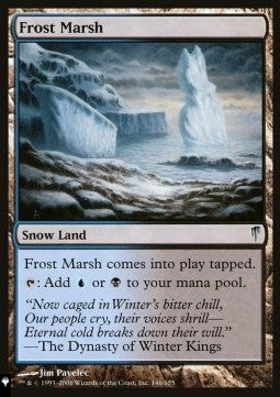 Frost Marsh⁣ - Mystery Booster 2: Reprints from Across Magic's History⁣ (Uncommon)