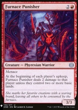 Furnace Punisher⁣ - Mystery Booster 2: Reprints from Across Magic's History⁣ (Uncommon)