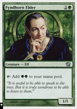 Fyndhorn Elder⁣ - Mystery Booster 2: Reprints from Across Magic's History⁣ (Uncommon)
