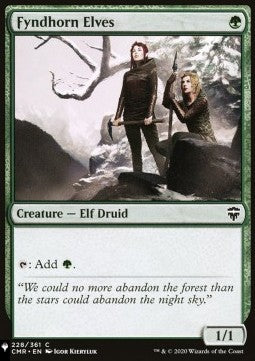 Fyndhorn Elves⁣ - Mystery Booster 2: Reprints from Across Magic's History⁣ (Common)