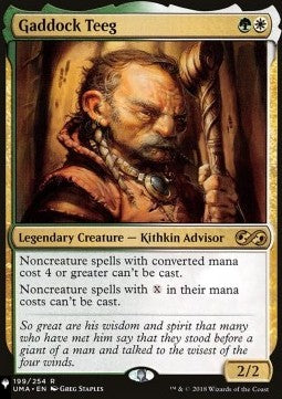 Gaddock Teeg⁣ - Mystery Booster 2: Reprints from Across Magic's History⁣ (Rare)
