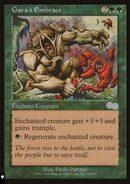 Gaea's Embrace⁣ - Mystery Booster 2: Reprints from Across Magic's History⁣ (Uncommon)